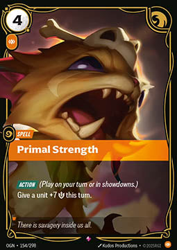 Primal Strength
