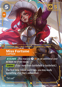 Miss Fortune, Captain (V.2 - Showcase)
