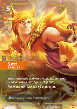 Sett, Brawler (V.1 - Epic)