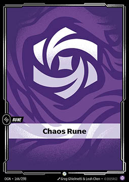 Chaos Rune (V.1 - Common)