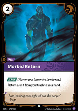 Morbid Return