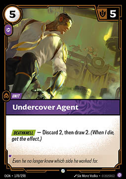 Undercover Agent