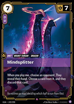 Mindsplitter