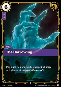 The Harrowing