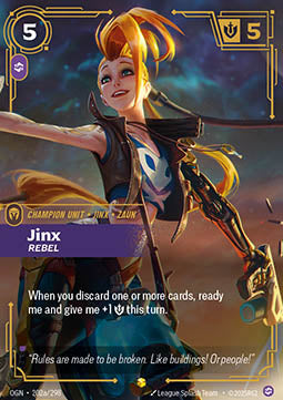 Jinx, Rebel (V.2 - Showcase)