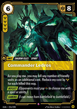 Commander Ledros