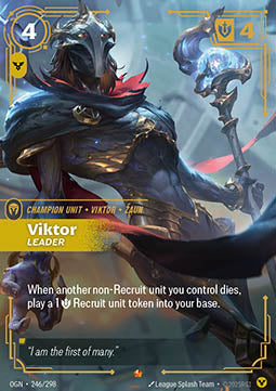 Viktor, Leader (V.1 - Epic)