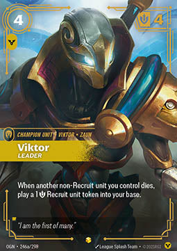 Viktor, Leader (V.2 - Showcase)