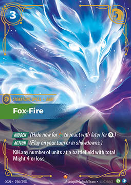 Fox-Fire