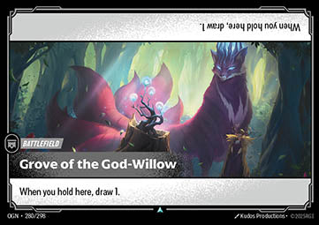 Grove of the God-Willow
