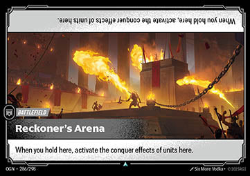 Reckoner's Arena