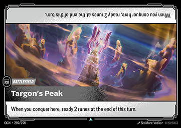 Targon's Peak
