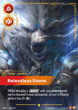 Volibear, Relentless Storm (V.2 - Showcase)