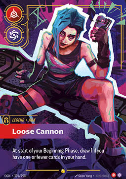 Jinx, Loose Cannon (V.2 - Showcase)