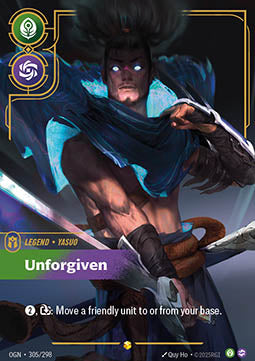 Yasuo, Unforgiven (V.2 - Showcase)