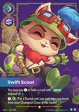 Teemo, Swift Scout (V.2 - Showcase)