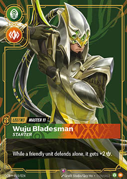 Master Yi, Wuju Bladesman
