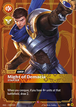 Garen, Might of Demacia