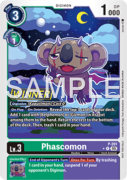 Phascomon (P-201)