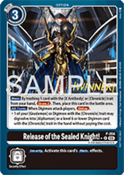 Release of the Sealed Knight! (P-204)