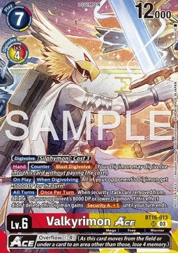 Valkyrimon Ace (BT16-013) (V.1)