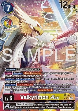 Valkyrimon Ace (BT16-013) (V.2)