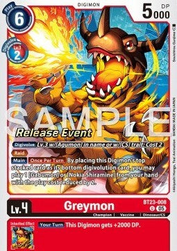 Greymon (BT23-008)