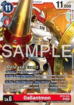 Gallantmon (BT23-014)