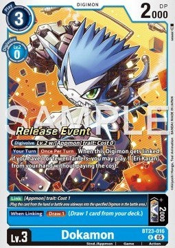 Dokamon (BT23-016)
