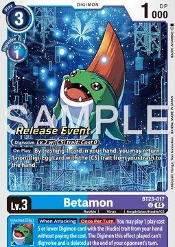 Betamon (BT23-017) (V.2)