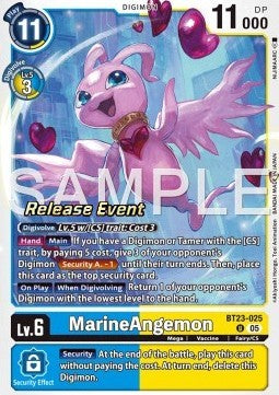 MarineAngemon (BT23-025)