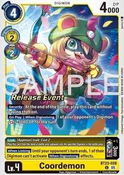Coordemon (BT23-028)