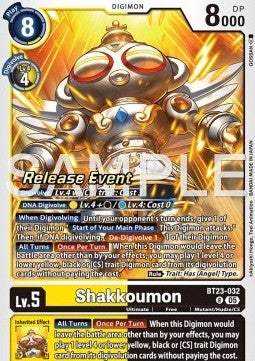 Shakkoumon (BT23-032)