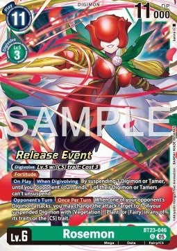Rosemon (BT23-046)