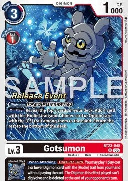 Gotsumon (BT23-048) (V.2)