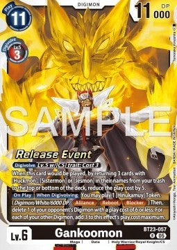 Gankoomon (BT23-057)