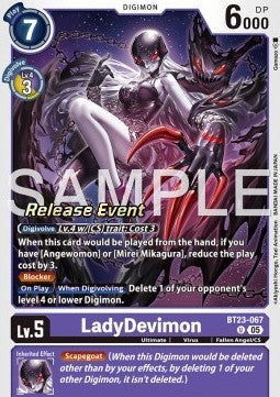 LadyDevimon (BT23-067)