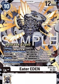 Eater EDEN (BT23-075)