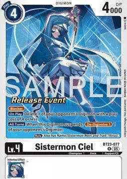 Sistermon Ciel (BT23-077)