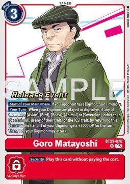 Goro Matayoshi (BT23-078)