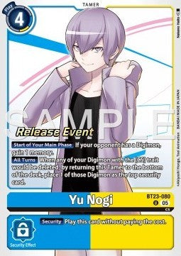 Yu Nogi (BT23-080)