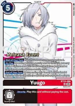 Yuugo (BT23-086)