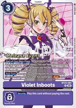 Violet Inboots (BT23-087)