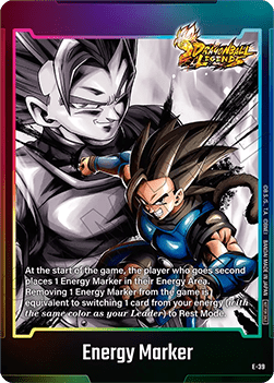 Energy Marker (Shallot - E39) [Fusion World] (V.1 - Token )