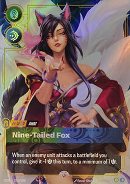 Ahri, Nine-Tailed Fox