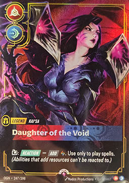 Kai'Sa, Daughter of the Void