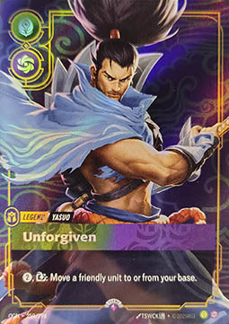 Yasuo, Unforgiven