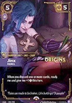 Jinx, Rebel (V.1 - Epic)