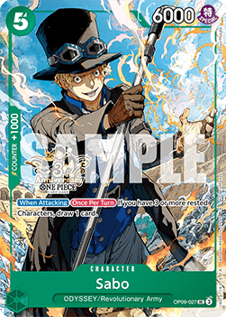 Sabo (OP09-027) (V.1)