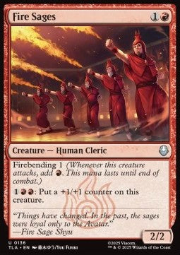 Fire Sages